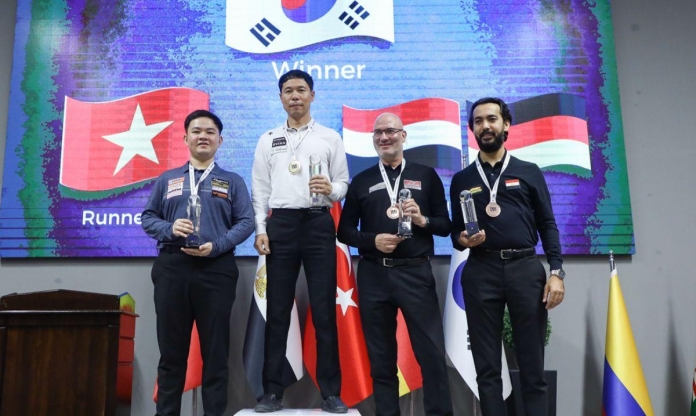Lịch thi đấu billiards carom World Cup Ankara 2025 mới nhất