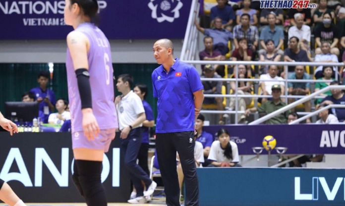 AVC Nations Cup 2025: HLV Nguyễn Tuấn Kiệt bật mí kế hoạch trận gặp Ấn Độ