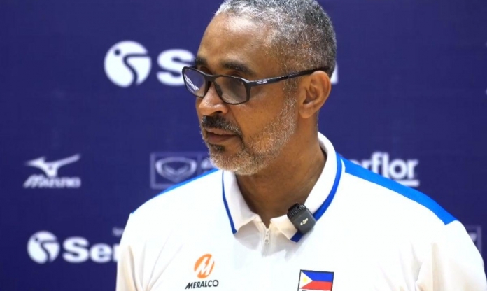 HLV tuyển Philippines chia sẻ bí quyết thắng đậm Kazakhstan ở AVC Nations Cup 2025