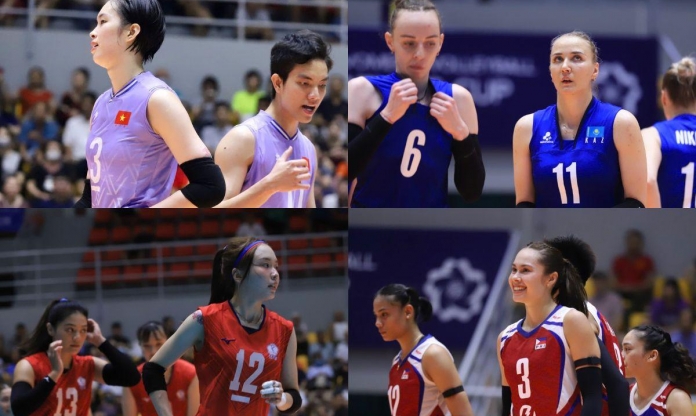 Xác định 4 đội tuyển lọt bán kết AVC Nations Cup 2025