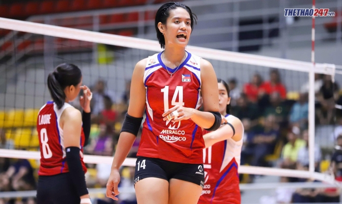 Philippines đại thắng Kazakhstan, lọt bán kết AVC Nations Cup 2025 với ngôi nhất bảng