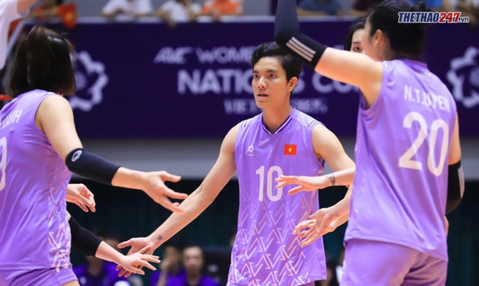 Xác định đối thủ của tuyển nữ Việt Nam ở chung kết AVC Nations Cup 2025