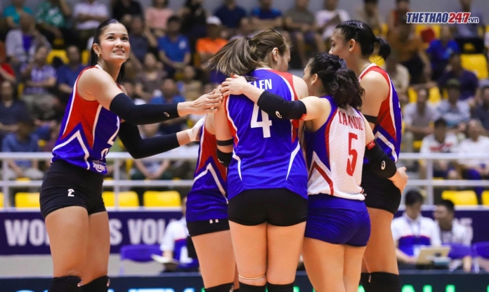 Bóng chuyền nữ Philippines lần đầu lọt chung kết AVC Nations Cup