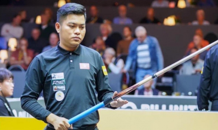 Nguyễn Trần Thanh Tự sớm dừng bước ở World Cup Ankara 2025