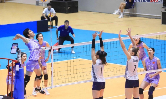 Bóng chuyền nữ Việt Nam áp sát top 25 thế giới