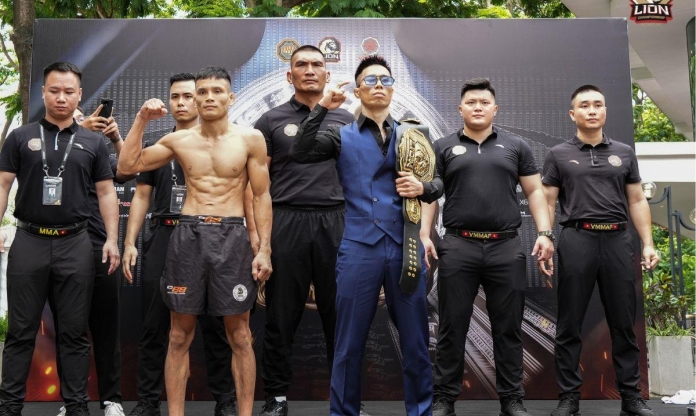 LION Championship 23: Lê Văn Tuần hạ Phạm Văn Nam, trở thành tân vương hạng cân 56kg