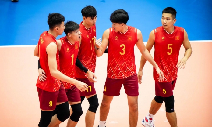 Lịch thi đấu bóng chuyền nam AVC Nations Cup 2025 mới nhất