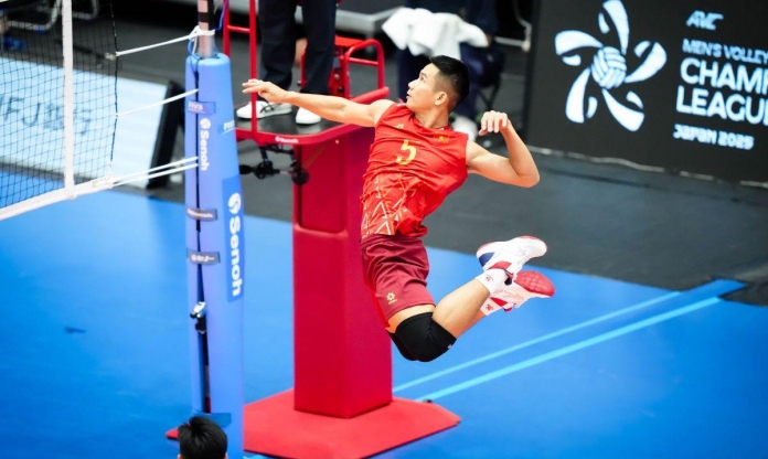 Xem trực tiếp bóng chuyền nam AVC Nations Cup 2025 ở đâu?