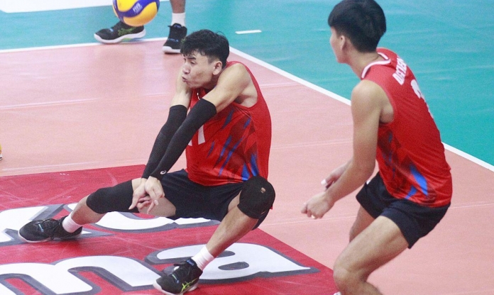 Bảng xếp hạng bóng chuyền nam AVC Nations Cup 2025 mới nhất