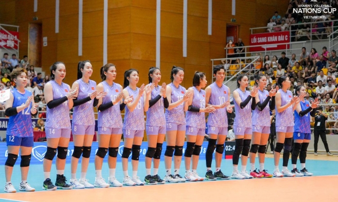 Bóng chuyền nữ Việt Nam chốt danh sách dự VTV Cup 2025: 'Cánh chim lạ' xuất hiện