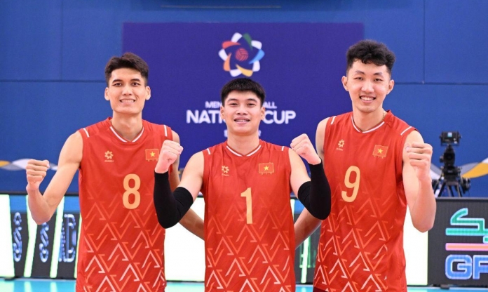 Xác định các đội lọt tứ kết giải bóng chuyền nam AVC Nations Cup 2025
