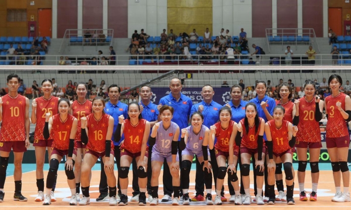 Lịch thi đấu bóng chuyền nữ Việt Nam tại VTV Cup 2025 mới nhất