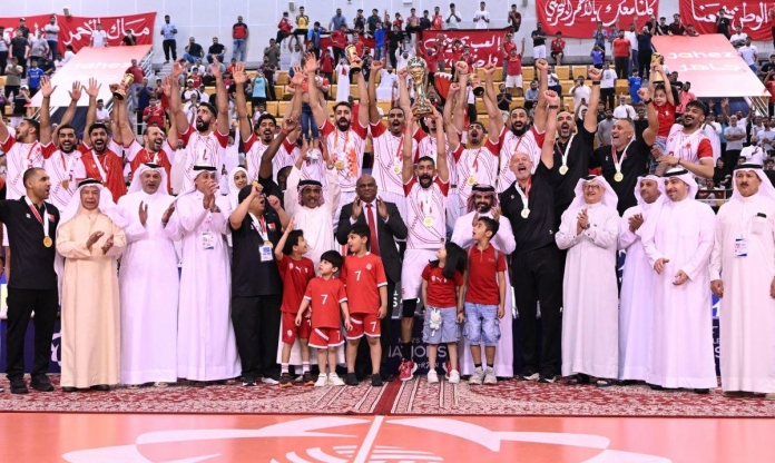 Bóng chuyền nam Bahrain lần đầu đăng quang AVC Nations Cup