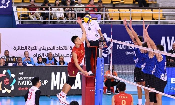 Trao giải cá nhân, BXH chung cuộc bóng chuyền nam AVC Nations Cup 2025