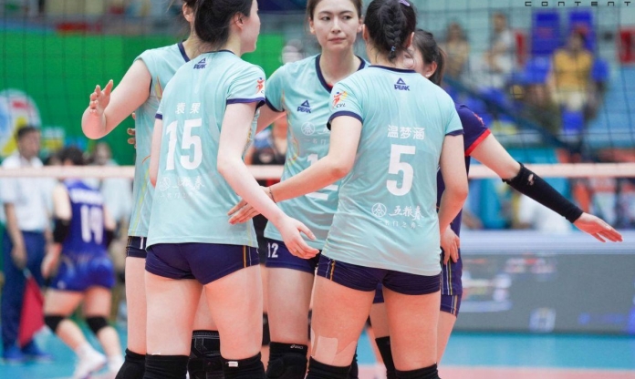 Bóng chuyền nữ Tứ Xuyên chốt danh sách dự VTV Cup 2025