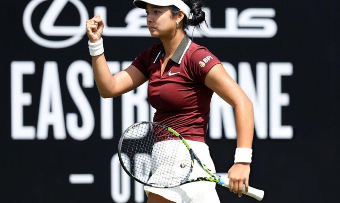Niềm tự hào tennis Đông Nam Á lọt bán kết WTA Eastbourne 2025
