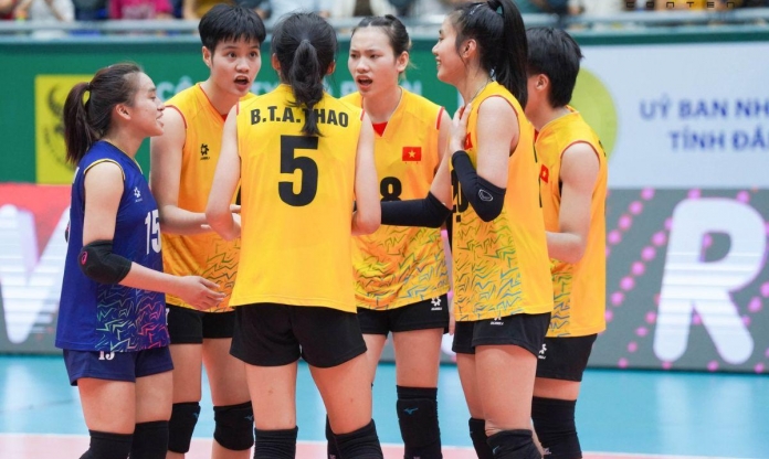 U21 Việt Nam không thể tạo bất ngờ trận ra quân VTV Cup 2025