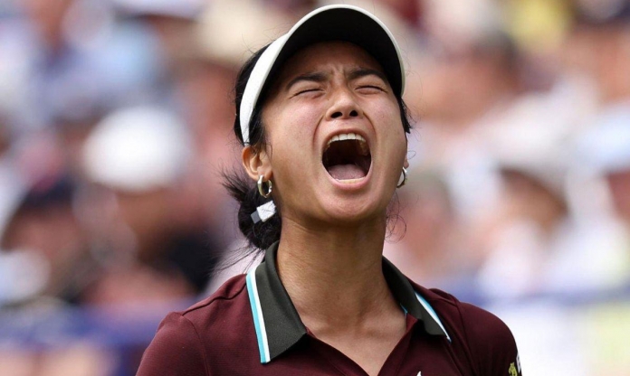 Alex Eala bỏ lỡ 4 championship-point, ngậm ngùi giành ngôi á quân Eastbourne 2025