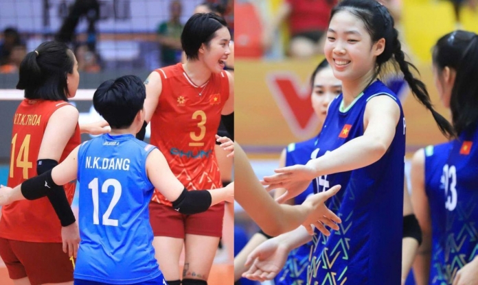 Xác định các cặp trận tứ kết VTV Cup 2025