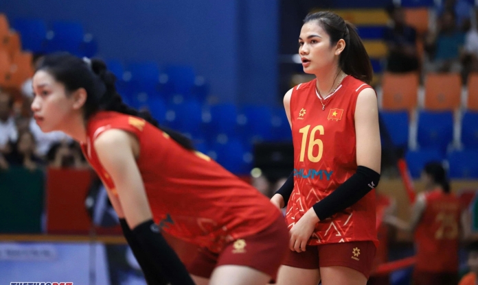 Thắng đậm đàn em, bóng chuyền nữ Việt Nam vào bán kết VTV Cup 2025