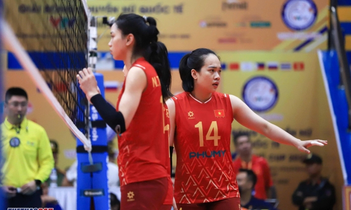 Xác định cặp trận bán kết VTV Cup 2025
