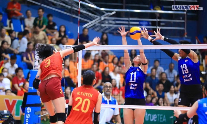 VTV5, VTV2 trực tiếp bóng chuyền hôm nay 4/7/2025