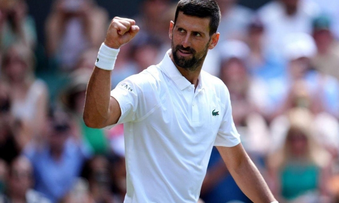 'Hủy diệt' đại diện chủ nhà, Djokovic lọt vòng 3 Wimbledon 2025