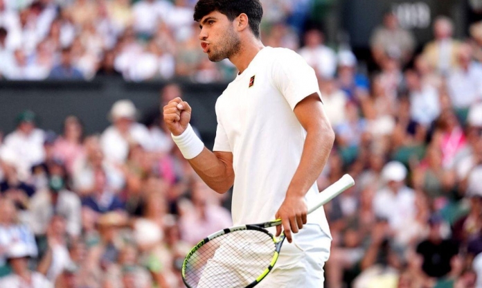 Alcaraz bị lộ vũ khí bí mật ở Wimbledon