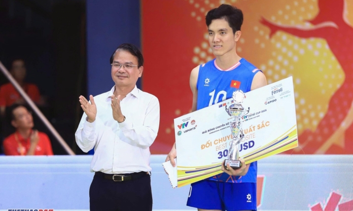Nguyễn Thị Bích Tuyền đạt thông số 'khủng khiếp' ở chung kết VTV Cup 2025