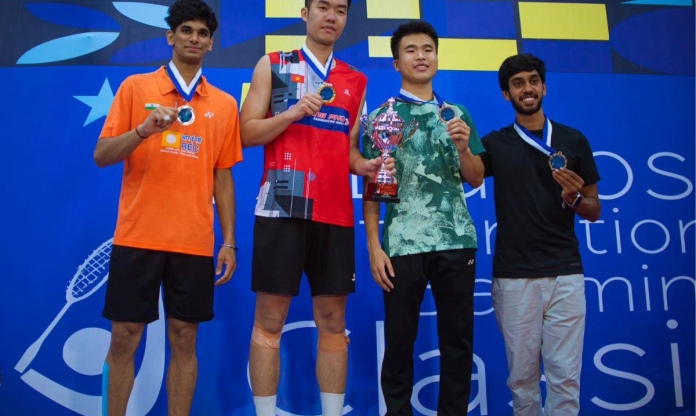 Hải Đăng vượt mặt Đức Phát, trở thành tay vợt số 1 cầu lông Việt Nam