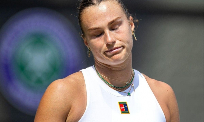 Đụng khắc tinh, Sabalenka tiếp tục vô duyên với Wimbledon