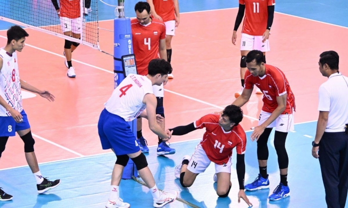 Bóng chuyền nam Việt Nam thua tiếc nuối Indonesia ở chặng 1 SEA V.League 2025