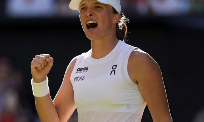Swiatek gây bất ngờ khi tiết lộ bí quyết thăng hoa ở Wimbledon 2025
