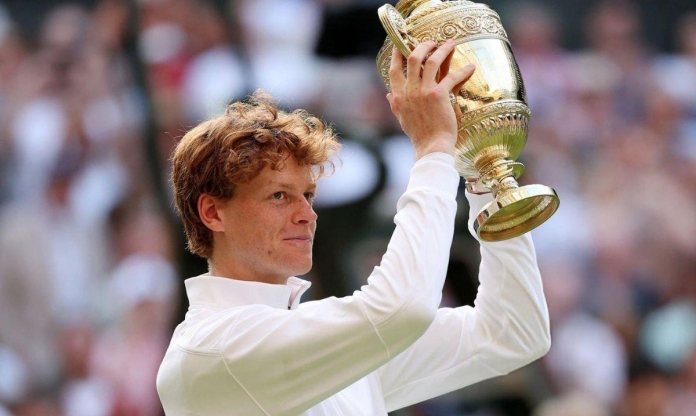 Đăng quang Wimbledon, Sinner bỏ xa Alcaraz trên BXH thế giới