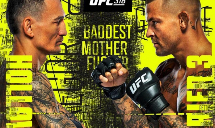 Lịch thi đấu UFC 318: Holloway vs Poirier 3 mới nhất