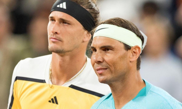 Huyền thoại tennis nói lời gan ruột về màn kết hợp giữa Zverev và Nadal
