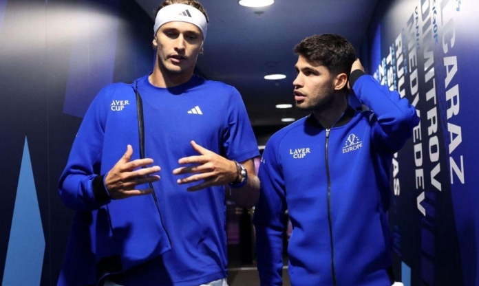 Zverev lên tiếng thách thức Alcaraz và Sinner