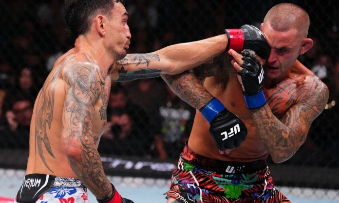 UFC 318: Max Holloway chấm dứt sự nghiệp của Dustin Poirier