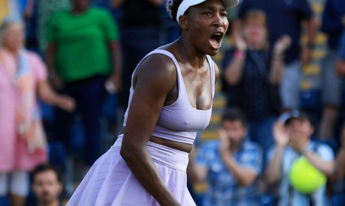 Venus Williams tái xuất tennis chuyên nghiệp ở tuổi 45