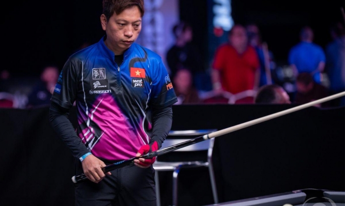 Lịch thi đấu các cơ thủ Việt Nam giải World Pool Championship 2025 mới nhất