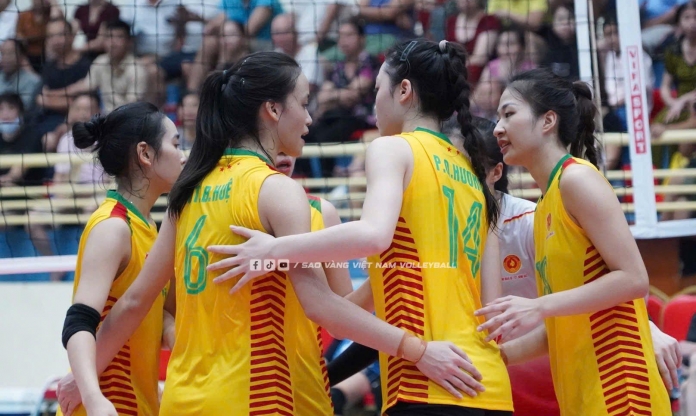 Xác định các đội lọt chung kết bóng chuyền U23 quốc gia 2025