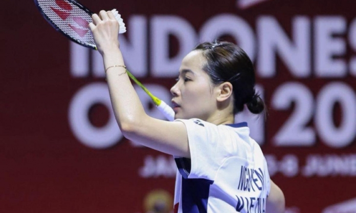 Lí do Nguyễn Thùy Linh văng khỏi top 20 cầu lông thế giới