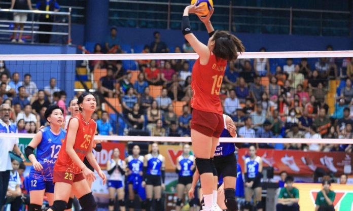 Bảng xếp hạng bóng chuyền nữ SEA V.League 2025 mới nhất
