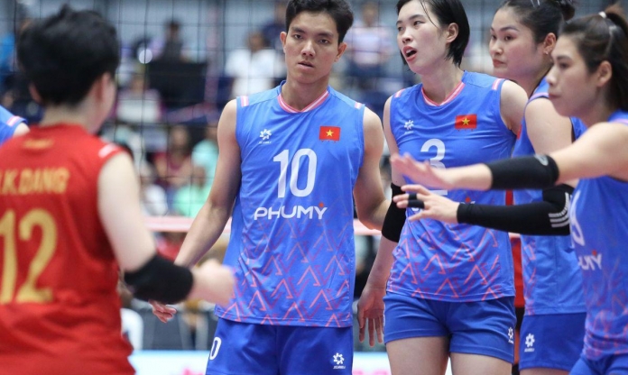 Thua đau Thái Lan, bóng chuyền nữ Việt Nam giành HCB chặng 1 SEA V.League 2025