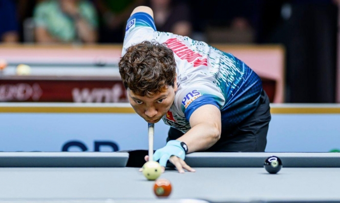 Dương Quốc Hoàng thẳng tiến vòng knock-out giải billiards danh giá ở Mỹ