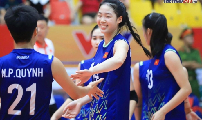 Bóng chuyền trẻ Việt Nam có chiến thắng lịch sử ở giải U21 thế giới