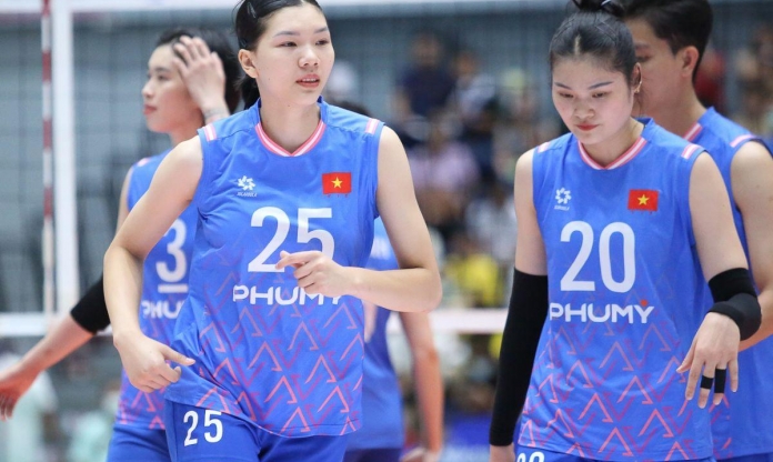 Bóng chuyền nữ Việt Nam thận trọng trước trận đấu với Indonesia