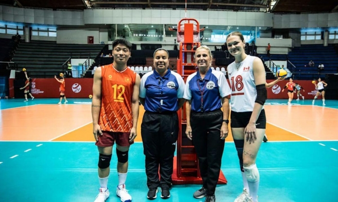 Đặng Thị Hồng khuynh đảo giải U21 thế giới, tạm dẫn đầu thông số cá nhân quan trọng