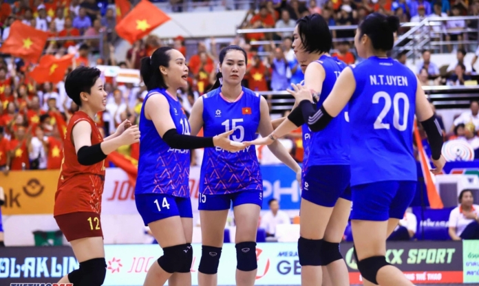 Bóng chuyền nữ Việt Nam lần đầu thắng Thái Lan, làm nên lịch sử ở SEA V.League