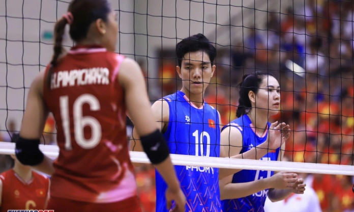 Trao giải cá nhân, BXH chung cuộc chặng 2 bóng chuyền nữ SEA V.League 2025